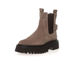 Dame Magisk Øjeblik Ruskind Støvler 0024 Dark Beige (Dodo)