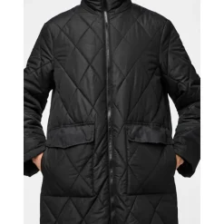 Dame Mailey Vatteret Sort