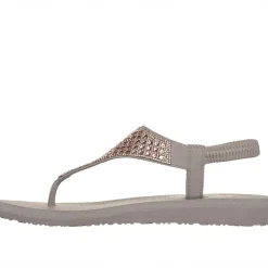 Dame Meditations Sandaler Taupe