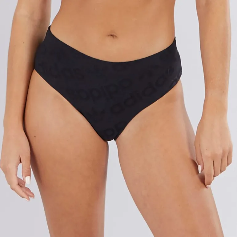 Dame Microterrot Monogram Hipster Trusser Sort