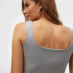 Dame Million Firkantet Hals Top Griffin