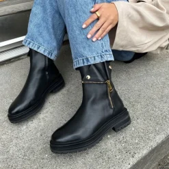 Dame Mine Støvler Og Mere 1 Støvler 0001 Black