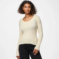 Dame Mira Strik Top Birch