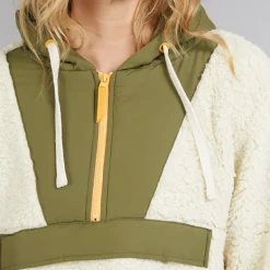 Dame Myla Fleecetøj beige