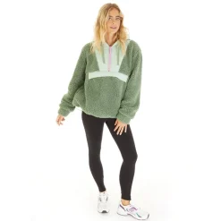 Dame Myla Fleecetøj Grøn