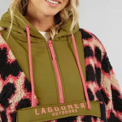 Dame Myleene OTH Borg Jakke Multi