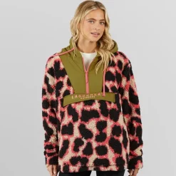 Dame Myleene OTH Borg Jakke Multi