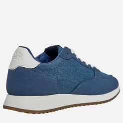 Dame Nashville Sneakers Blå