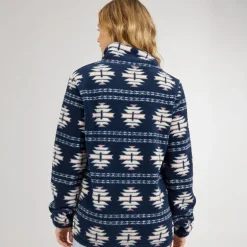 Dame Navo Borg Fleece Navy