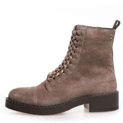 Dame New Rock Ruskind Støvler 2827 Smoke