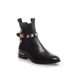 Dame Ollie Støvler 0001 Sort