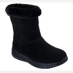 Dame On The Go Stellar Vandtætte Støvler Sort