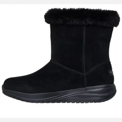 Dame On The Go Stellar Vandtætte Støvler Sort