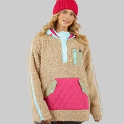 Dame Padley OTH Borg Jakke Multi