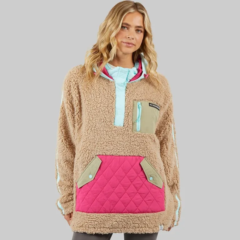 Dame Padley OTH Borg Jakke Multi