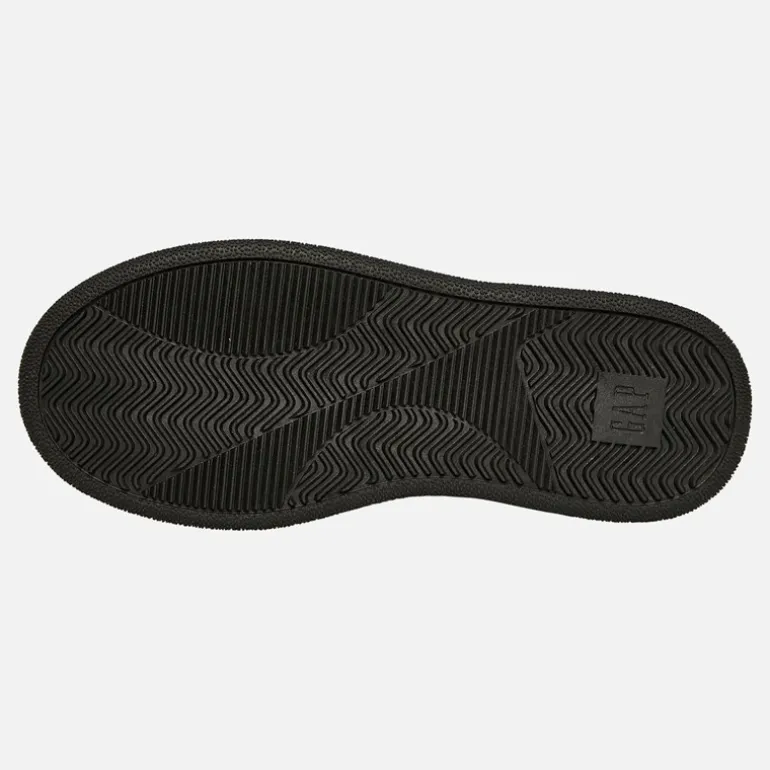 Dame Paradis Høj Nylon Sne støvler Sort