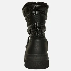 Dame Paradis Høj Nylon Sne støvler Sort