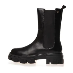 Dame Penny Piger Støvler 001 Sort