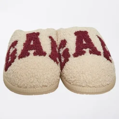 Dame Plano II Borg Hjemmesko Sand Khaki