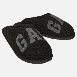 Dame Plano II Borg Hjemmesko Sort