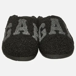 Dame Plano II Borg Hjemmesko Sort