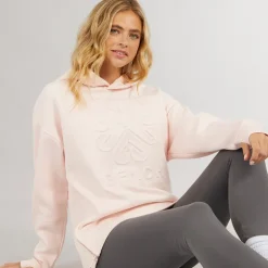Dame Rayra Hættetrøje Lys Pink