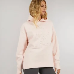 Dame Rayra Hættetrøje Lys Pink