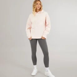 Dame Rayra Hættetrøje Lys Pink