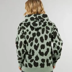 Dame Rhyl Hættetrøje Green Bay