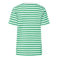 Dame Ria Stribet T-shirt Absinthe Green
