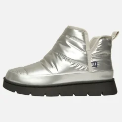 Dame Richmond Mid Metallic Snow Støvler Sølv