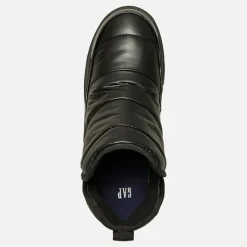 Dame Richmond Mid Metallic Snow Støvler Sort