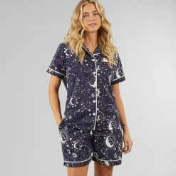 Dame Richmond Pyjamas Navy