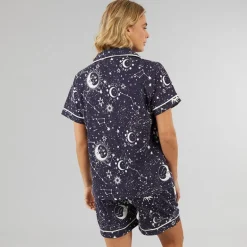 Dame Richmond Pyjamas Navy