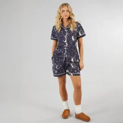 Dame Richmond Pyjamas Navy