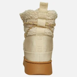 Dame Richmond Vinter Høje Sne Støvler Sand