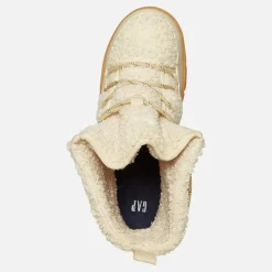 Dame Richmond Vinter Høje Sne Støvler Sand