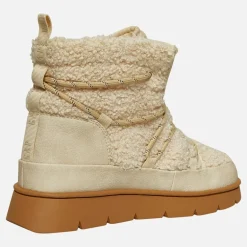 Dame Richmond Vinter Høje Sne Støvler Sand