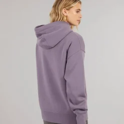 Dame Riddy Oversized Hættetrøje Dusted Grapes