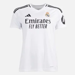 Dame RMCF Real Madrid 24/​25 Hjemme trøje Hvid/​Hvid