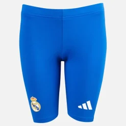 Dame RMCF Real Madrid Stramme Shorts Collegiate Royal