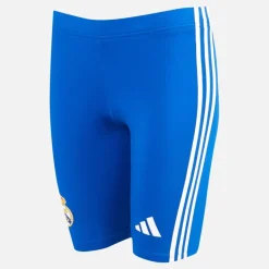 Dame RMCF Real Madrid Stramme Shorts Collegiate Royal