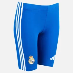 Dame RMCF Real Madrid Stramme Shorts Collegiate Royal