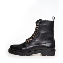 Dame Rock 22 Støvler 039 Black Gold