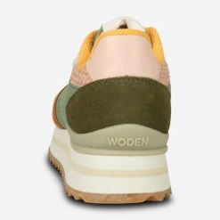 Dame Ronja Plateau Sneakers 911 Algae Multi