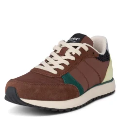 Dame Ronja Reflekterende Sneakers 312 Sepia