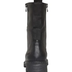 Dame Ruffle Støvler Sort Bronco