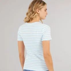 Dame Ruka T shirt Cashmere Blue