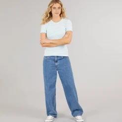 Dame Ruka T shirt Cashmere Blue