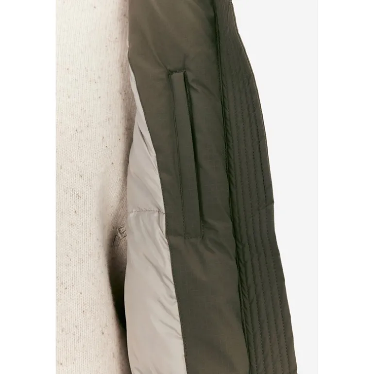 Dame Saira Jakke Castor Green